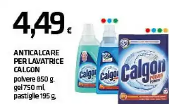 Superconti Calgon Anticalcare offerta