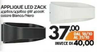 Orizzonte Applique offerta