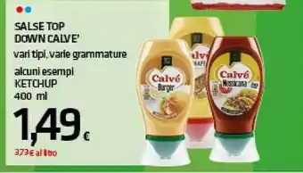 Superconti Calvè Salsa offerta