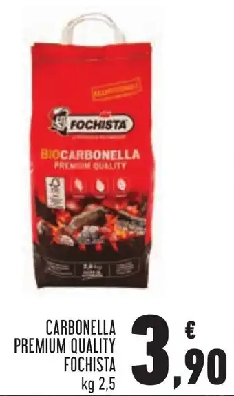 Fochista Carbonella Premium Quality kg 2.5
