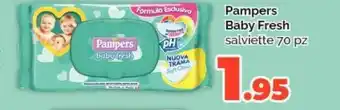 Orizzonte Pampers Salviettine offerta