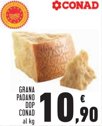 Conad Margherita Conad Grana Padano DOP offerta