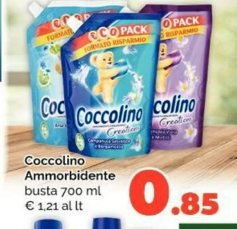 Orizzonte Presto Detersivo lavatrice offerta