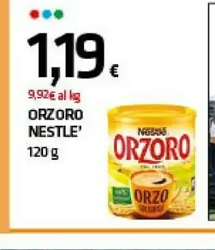 Superconti Nestlè Orzo offerta