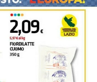 Superconti Cuomo Fior di latte offerta