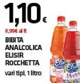 Elisir Bevande analcoliche