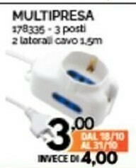 Prese elettriche
