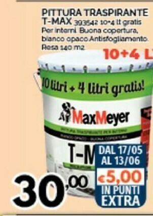 Orizzonte Maxmeyer Idropittura offerta