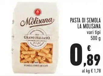 Conad Margherita La Molisana Pasta di Semola 500 g offerta