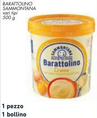 Conad Margherita Sammontana Barattolino 500 g offerta