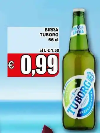 Vivo Supermercati Tuborg Birra 66 cl offerta