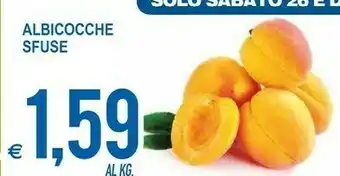 MD Discount Albicocche Sfuse offerta