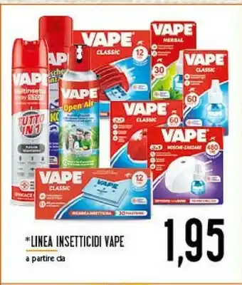 Vape Linea Insetticidi