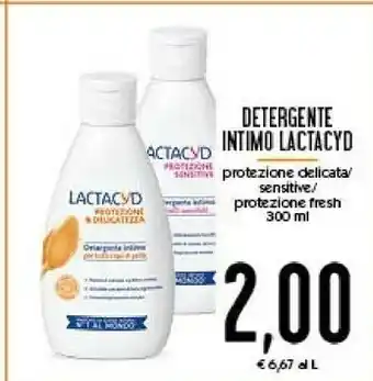 Lactacyd Lactacyd Detergente Intimo