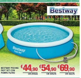 Bestway Piscine da giardino