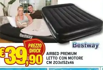 Europlanet Casa Bestway Materassino gonfiabile offerta