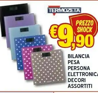 Europlanet Casa Termozeta Bilancia pesapersone offerta