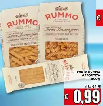 Vivo Supermercati Rummo Pasta Assortita 500 g offerta