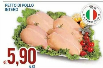 MD Discount Petto Di Pollo Intero offerta