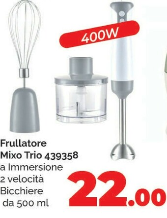 Orizzonte Frullatore offerta