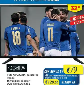 Orizzonte Tvc Tv led 32 offerta