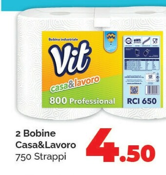 Orizzonte Rotoli di carta offerta