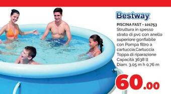 Orizzonte Bestway Piscine da giardino offerta