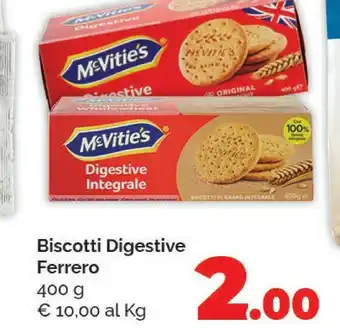 Ferrero Biscotti