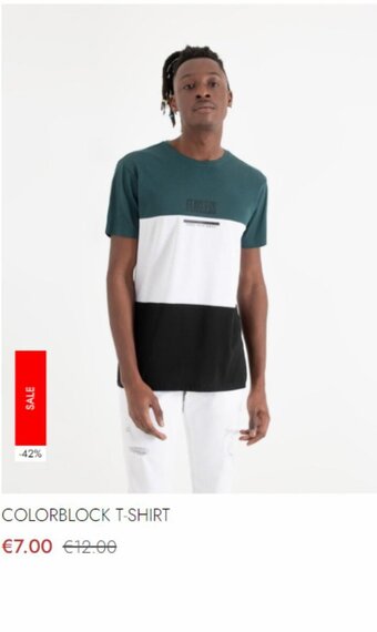 Colorblock T-shirt