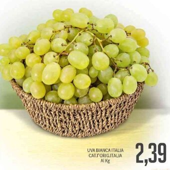 Supermercati Piccolo Uva Bianca Italia offerta
