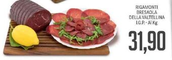 Supermercati Piccolo Rigamonti Bresaola della Valtellina I.G.P. offerta