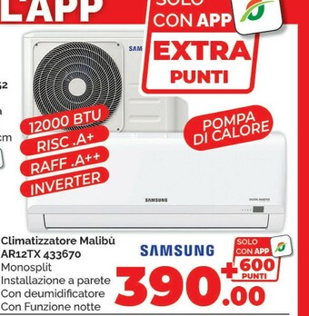 Orizzonte Samsung Condizionatori offerta