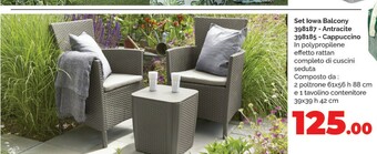 Orizzonte Arredo giardino offerta