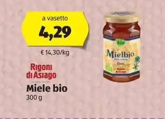ALDI Miele bio 300g offerta