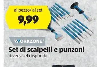 ALDI Set scalpelli e punzoni offerta