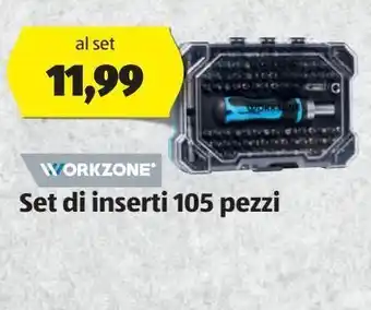 ALDI Set di inserti 105 pezzi offerta