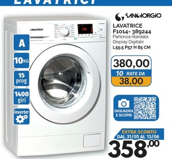 Orizzonte Lavatrice offerta