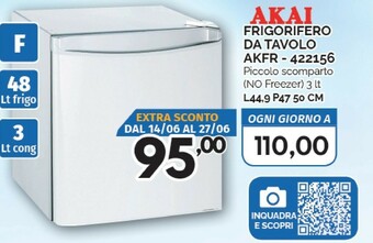 Orizzonte Akai Frigoriferi offerta