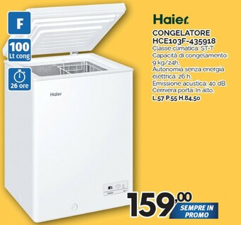 Haier Congelatori a pozzetto