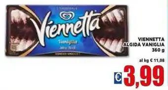 Algida Vaniglia Viennetta 360 g