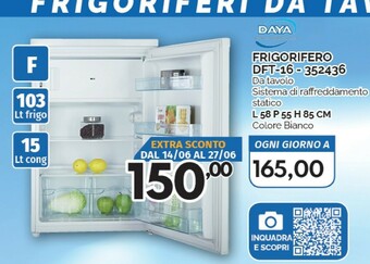 Orizzonte Daya Frigoriferi offerta