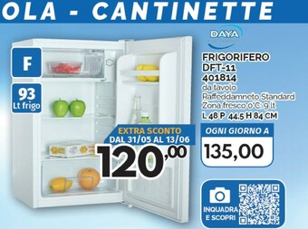 Orizzonte Daya Frigoriferi offerta