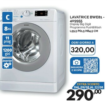 Orizzonte Lavatrice offerta