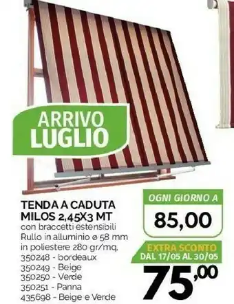 Orizzonte Tende da sole offerta