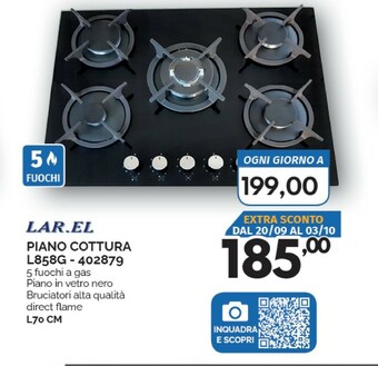 Orizzonte Piano cottura offerta