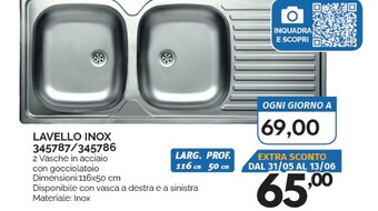 Orizzonte Lavatrice offerta