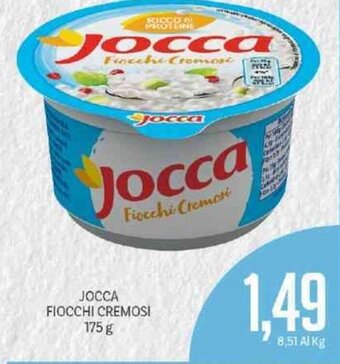 Supermercati Piccolo Jocca Fiocchi Cremosi 175 g offerta