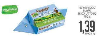 Supermercati Piccolo Parmareggio Burro Senza Lattosio 100 g offerta