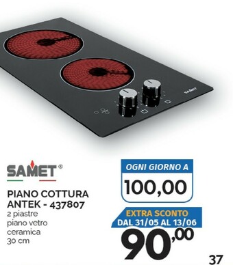 Orizzonte Piano cottura offerta