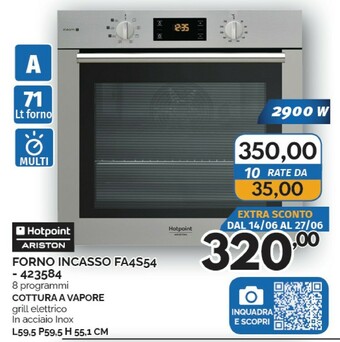 Orizzonte Ariston Forno offerta